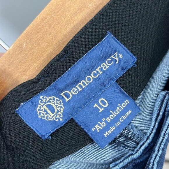 Democracy‎ Women's Ab Solution size 10 Skinny Booty lifting - Picture 5 of 11